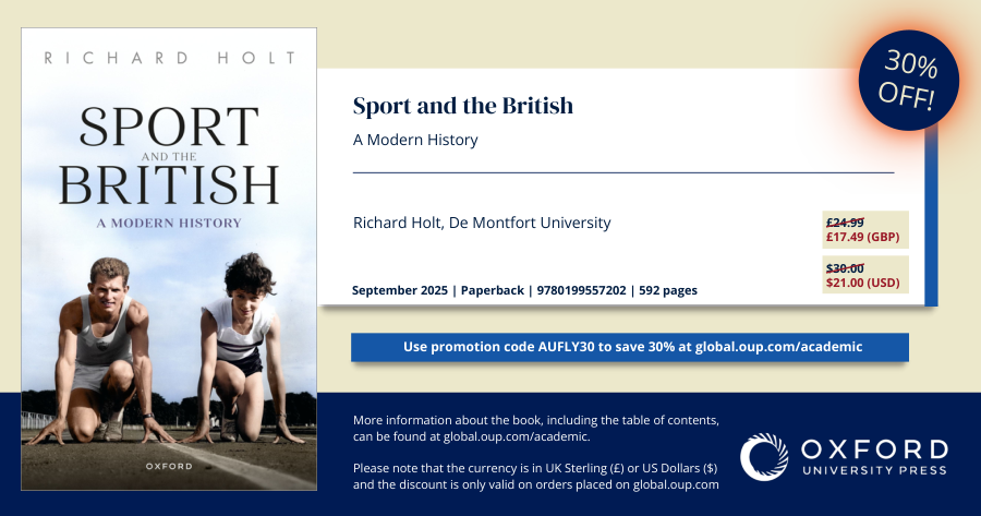 Sport and the British release and book launch event